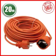   Hálózati lengő hosszabbító 3 x 1,5 mm2 20 m                                                           BX20502OR