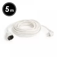   Hálózati lengő hosszabbító 3 x 1,5 mm2 5 m                                                            BX20503WH