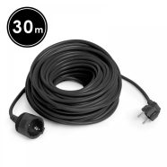   Hálózati lengő hosszabbító 3 x 1,5 mm2 30 m                                                           BX20507BK