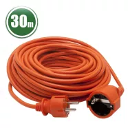   Hálózati lengő hosszabbító 3 x 1,5 mm2 30 m                                                           BX20507OR