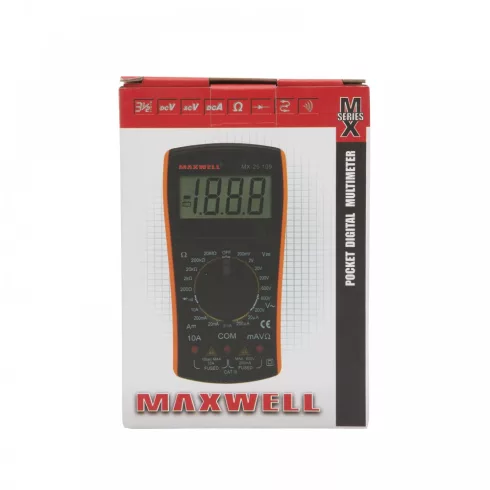 Digitális multiméter                                                                                  BX25109
