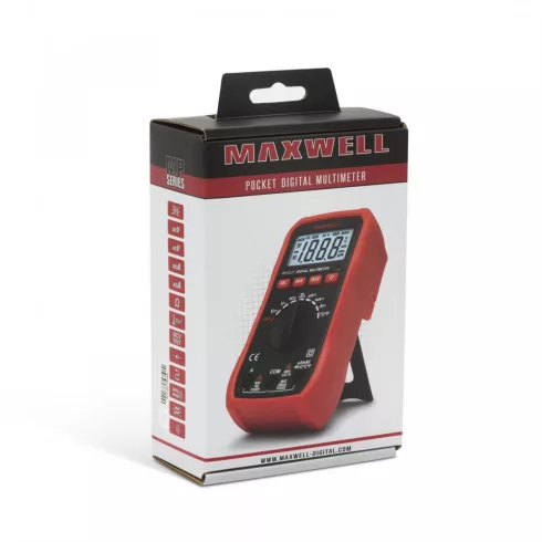 Digitális multiméter - zseb                                                                           BX25211