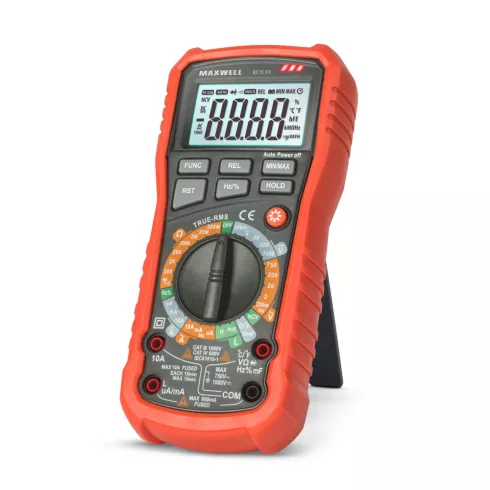 Digitális multiméter - Induktivitás méréssel                                                          BX25314