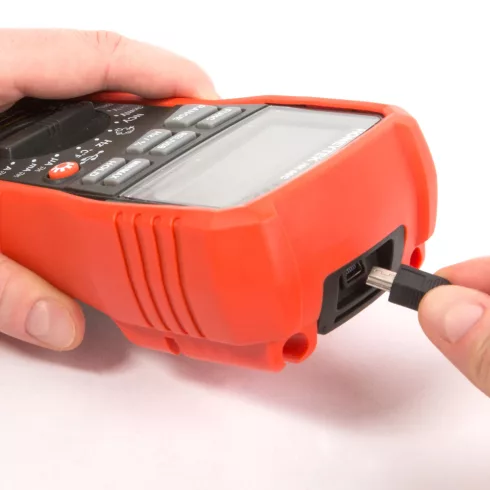 Digitális multiméter - NCV - USB-s PC kapcsolattal                                                    BX25318