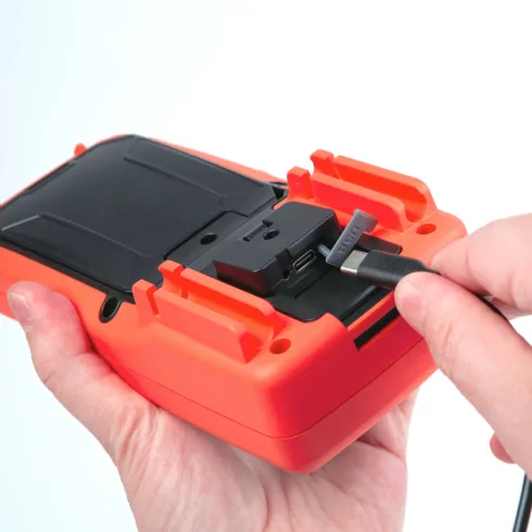 Digitális multiméter 5az1-ben - USB-s PC kapcsolattal                                                 BX25328B