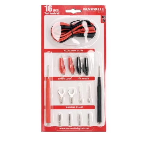 Műszerzsinór szett - 16 db-os                                                                         BX25370