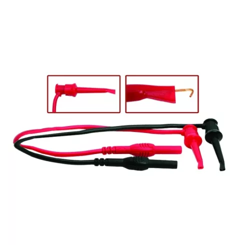 Kampós műszerzsinór pár banándugóval 33 cm                                                            BX25383