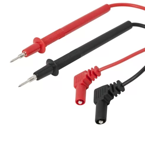 Műszerzsinór pár - mérőcsúcs - banán dugó - 93 cm                                                     BX25384