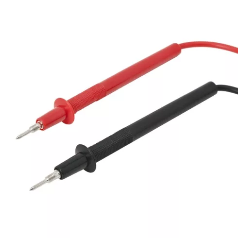 Műszerzsinór pár - mérőcsúcs - banán dugó - 93 cm                                                     BX25384