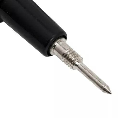 Műszerzsinór pár - mérőcsúcs - banán dugó - 93 cm                                                     BX25384
