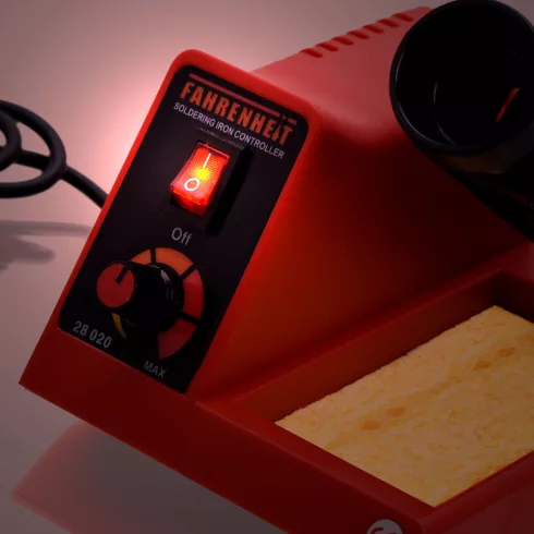 Analóg forrasztóállomás - 230 V - 58W - 150-480 °C                                                    BX28020