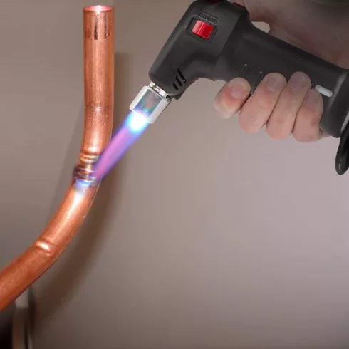 Gázos forrasztópáka / Kézi flambírozó                                                                 BX28510