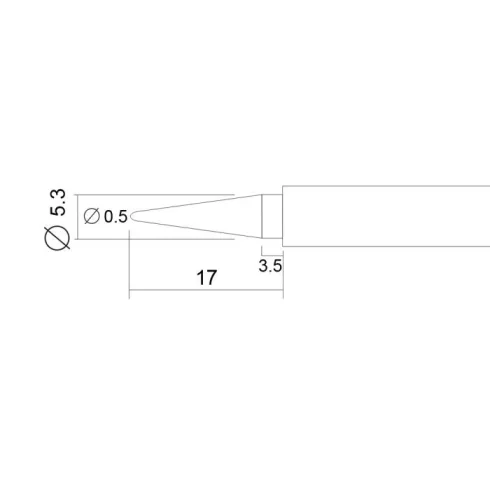 Pákahegy 28003-as pákához - 2 db / bliszter                                                           BX28921N