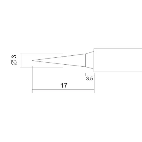Pákahegy 28003-as pákához - 2 db / bliszter                                                           BX28922N