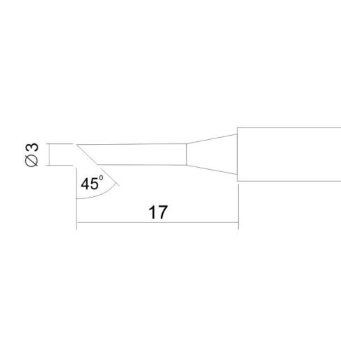Pákahegy 28003-as pákához - 2 db / bliszter                                                           BX28923N