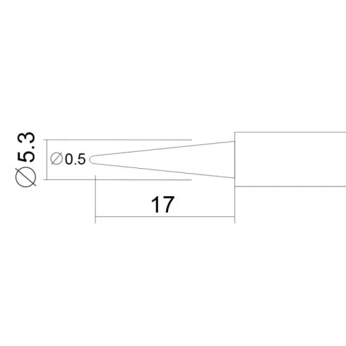 Pákahegy 28003-as pákához - 2 db / bliszter                                                           BX28925N