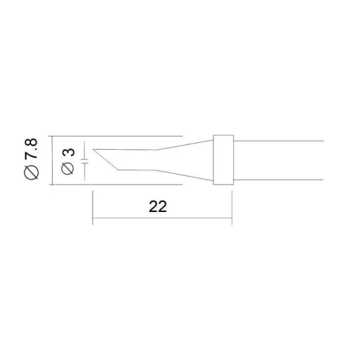 Pákahegy 28020-as pákához - 2 db / bliszter                                                           BX28933