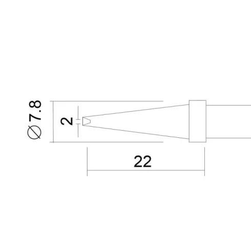 Pákahegy 28020-as pákához - 2 db / bliszter                                                           BX28934