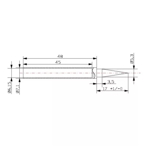 Pákahegy 28011-es pákához - 2 db / bliszter                                                           BX28941
