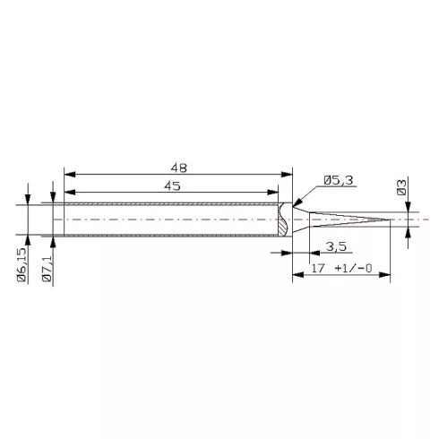 Pákahegy 28011-es pákához - 2 db / bliszter                                                           BX28942