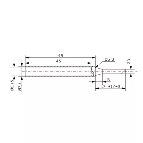 Pákahegy 28011-es pákához - 2 db / bliszter                                                           BX28943