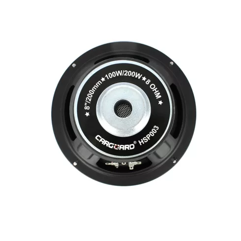 Hangszóró - HSP 003 - 8col / 200 mm - 100 / 200 W 8 ohm                                               BX30754