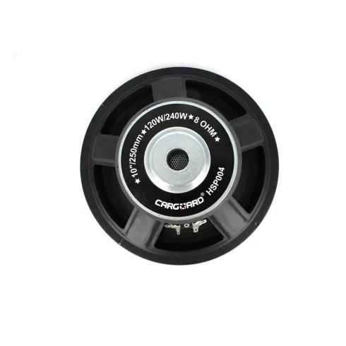 Hangszóró - SP004 - 10col / 250 mm - 120 / 240 W 8 ohm                                                BX30755