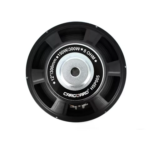 Hangszóró - HSP 005 - 12col / 300 mm - 150 / 300 W 8 ohm                                              BX30756