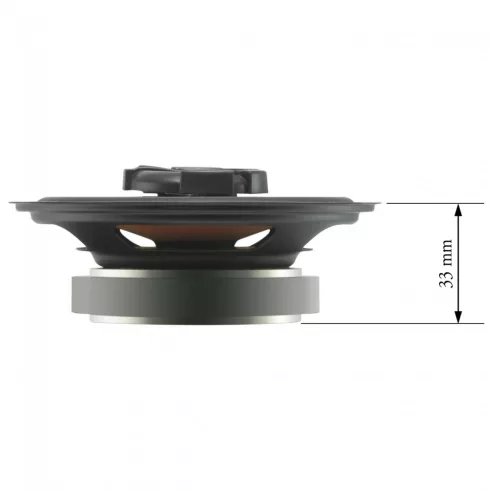 Hangszóró - M.N.C StreamLine 4col / 100 mm 2 utas - 80 W                                              BX37410