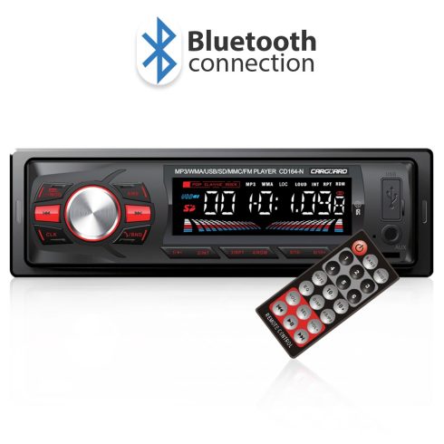 MP3 lejátszó Bluetooth-szal, FM tunerrel és SD / USB olvasóval                                        BX39701