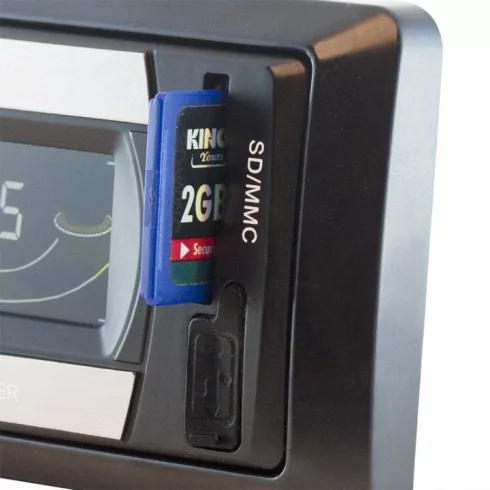 MP3 lejátszó Bluetooth-szal, FM tunerrel és SD / USB olvasóval                                        BX39701