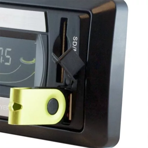 MP3 lejátszó Bluetooth-szal, FM tunerrel és SD / USB olvasóval                                        BX39701