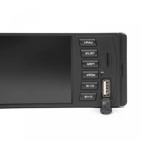 Multimédiás fejegység colMalibu Starcol - 1 DIN - 4 x 50 W - BT - MP3 - AUX - SD - USB                BX39751