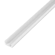   LED aluminium profil sín - 1000 x 17 x 8 mm - U profil - fehér                                        BX41010A1-WH