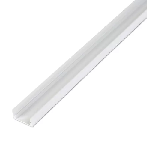 LED aluminium profil sín - 1000 x 17 x 8 mm - U profil - fehér                                        BX41010A1-WH