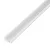 LED aluminium profil sín - 1000 x 17 x 8 mm - U profil - fehér                                        BX41010A1-WH