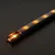 LED aluminium profil sín - 2000 x 17 x 8 mm - U profil - fekete                                       BX41010A2-BK