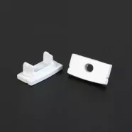   LED aluminium profil végzáró (41010hez) - 2 db - fehér                                                BX41010E-WH