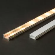   LED alumínium profil takaró búra opál 2000 mm                                                         BX41010M2