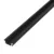 LED aluminium profil sín - 2000 x 23(17) x 8 mm - süllyeszthető U profil - fekete                     BX41011A2-BK