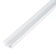   LED aluminium profil sín - 2000 x 23(17) x 8 mm - süllyeszthető U profil - fehér                      BX41011A2-WH
