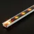 LED aluminium profil sín - 2000 x 23(17) x 8 mm - süllyeszthető U profil - fehér                      BX41011A2-WH