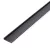 LED aluminium profil takaró búra - fekete - 1000 mm (41011A1-hez)                                     BX41011M1-BK