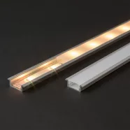   LED alumínium profil takaró búra opál 2000 mm                                                         BX41011M2