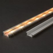   LED alumínium profil takaró búra átlátszó 1000 mm                                                     BX41011T1