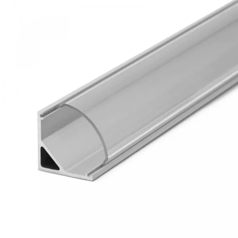 LED alumínium profil takaró búra átlátszó 1000 mm                                                     BX41012T1