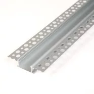   LED aluminium profil sín - vakolható, gipszkartonba süllyeszthető - 1000 x 61 x 13 mm                 BX41025A1