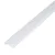 LED aluminium profil takaró búra - opál - 1000 mm (41025A1-hez)                                       BX41025M1