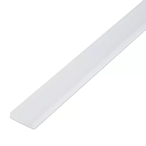 LED aluminium profil takaró búra - opál - 1000 mm (41025A1-hez)                                       BX41025M1