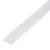 LED aluminium profil takaró búra - opál - 1000 mm (41025A1-hez)                                       BX41025M1